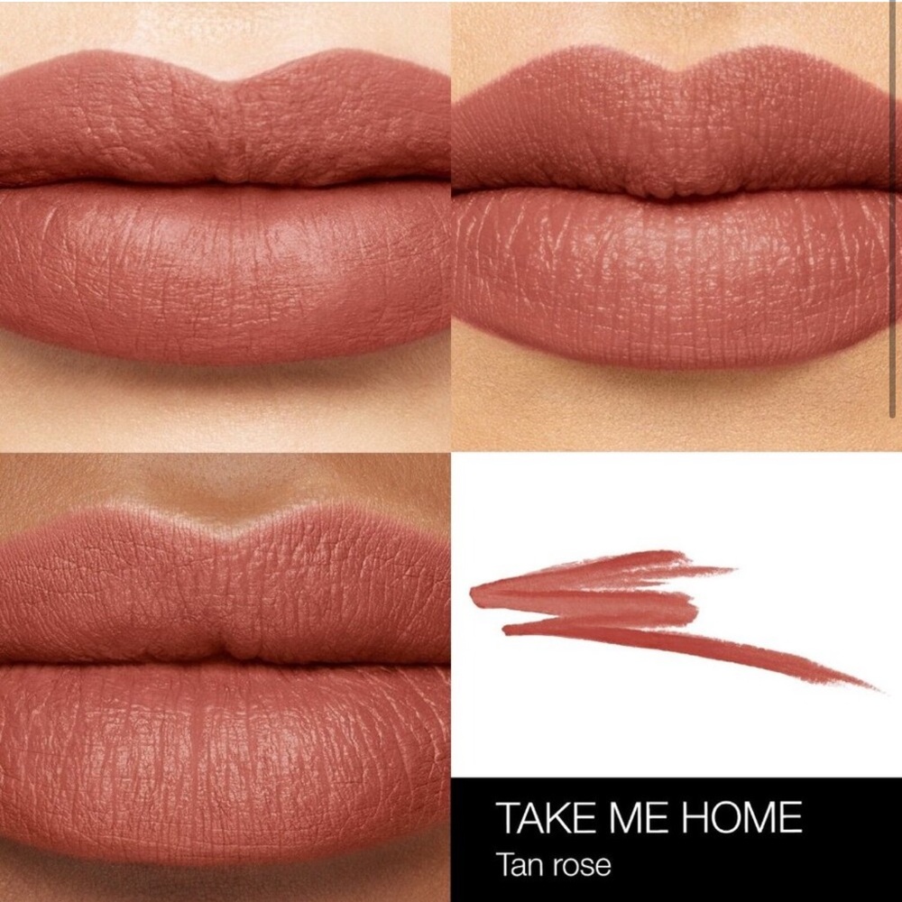 New! NARS Powermatte High Intensity Lip Velvet Crayon Take Me Home 0.08 oz